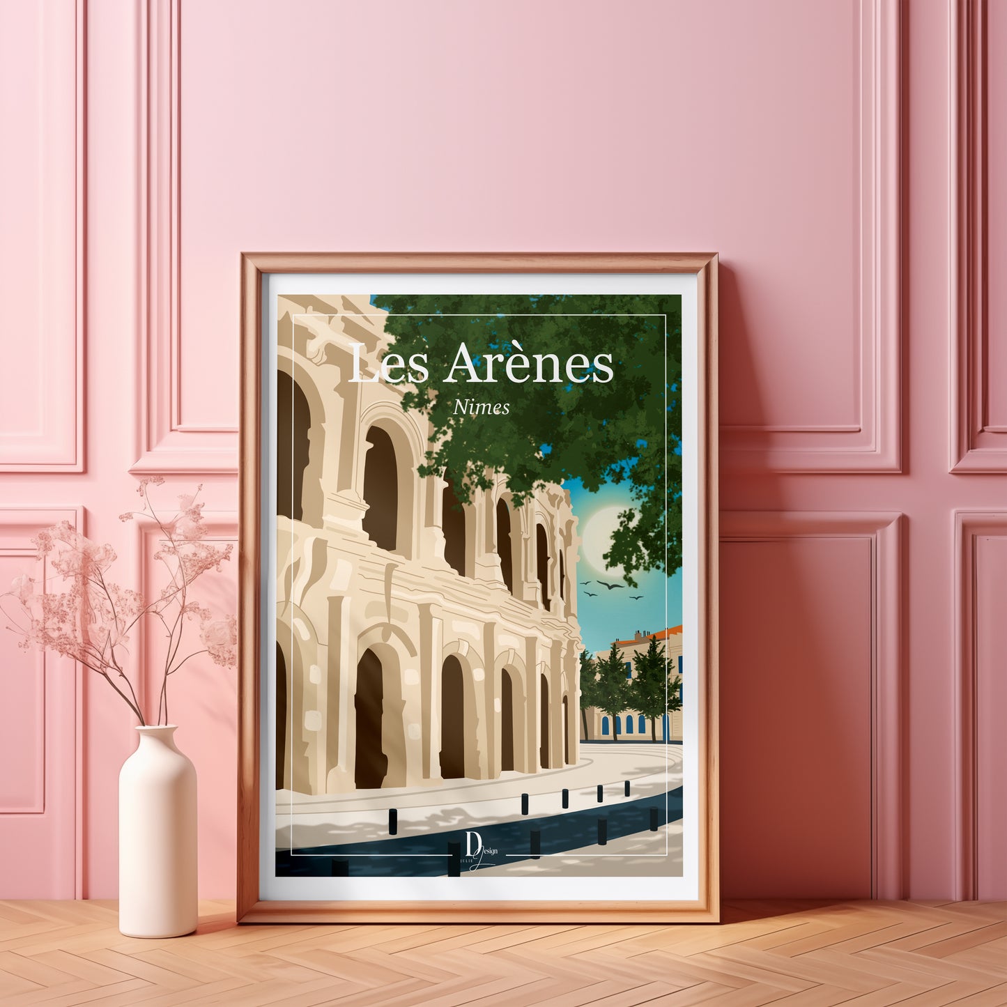 Poster - The Arena of Nîmes