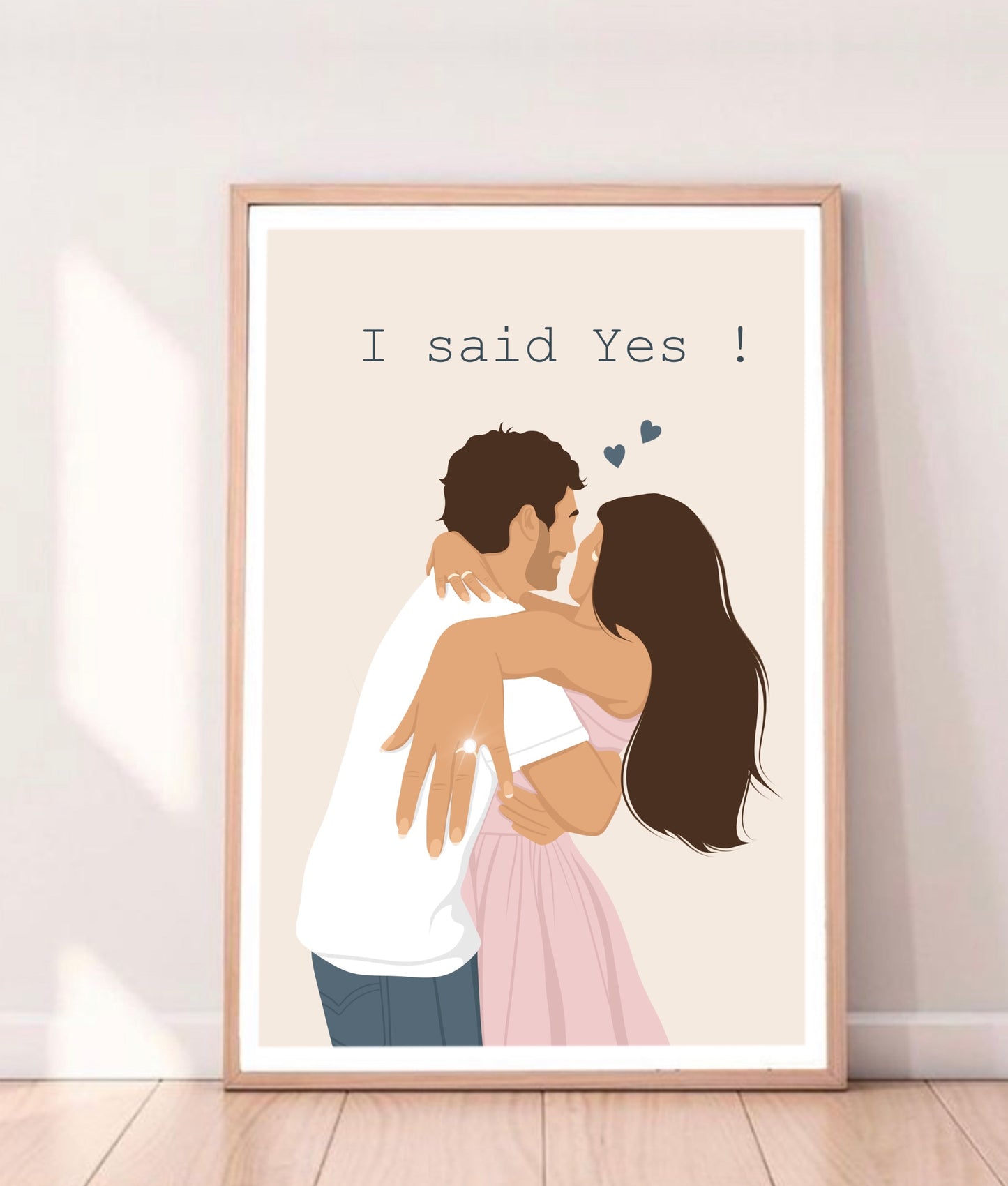 Personnalisable I said Yes