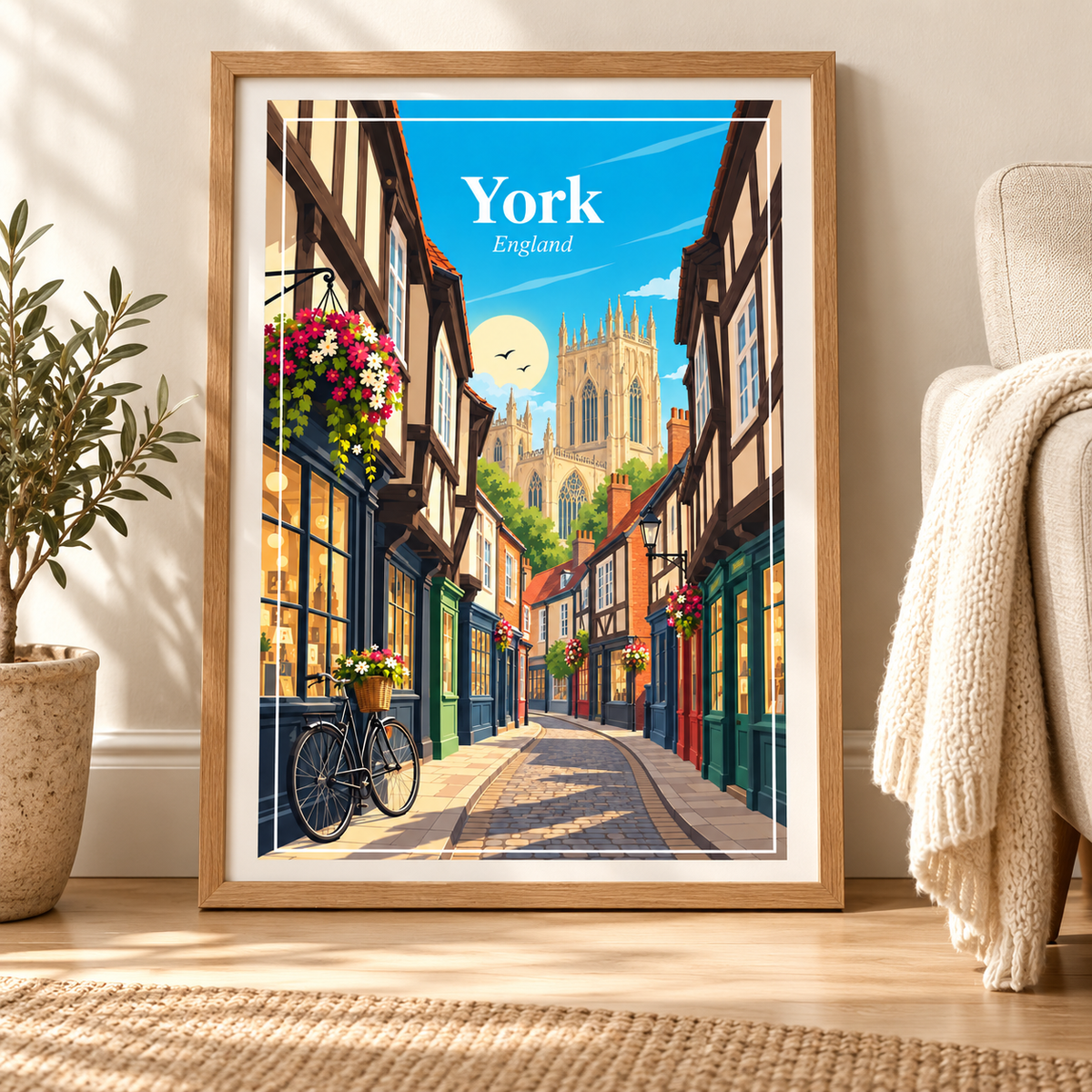 Affiche - York