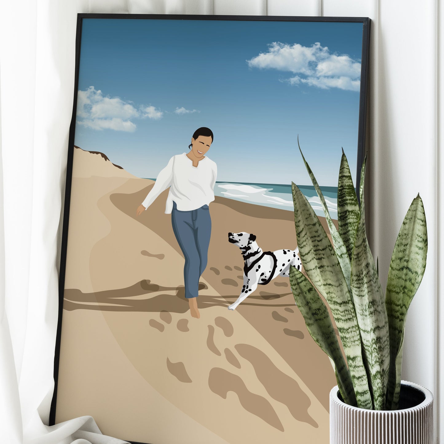 Custom Illustrations - Minimalist