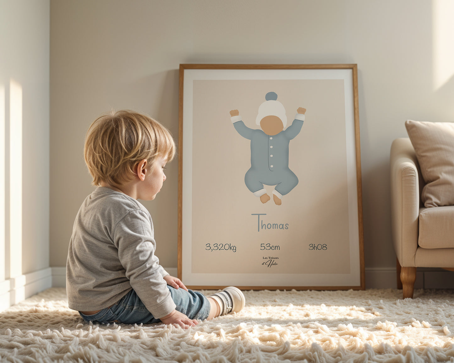 Ilustraciones de nacimiento