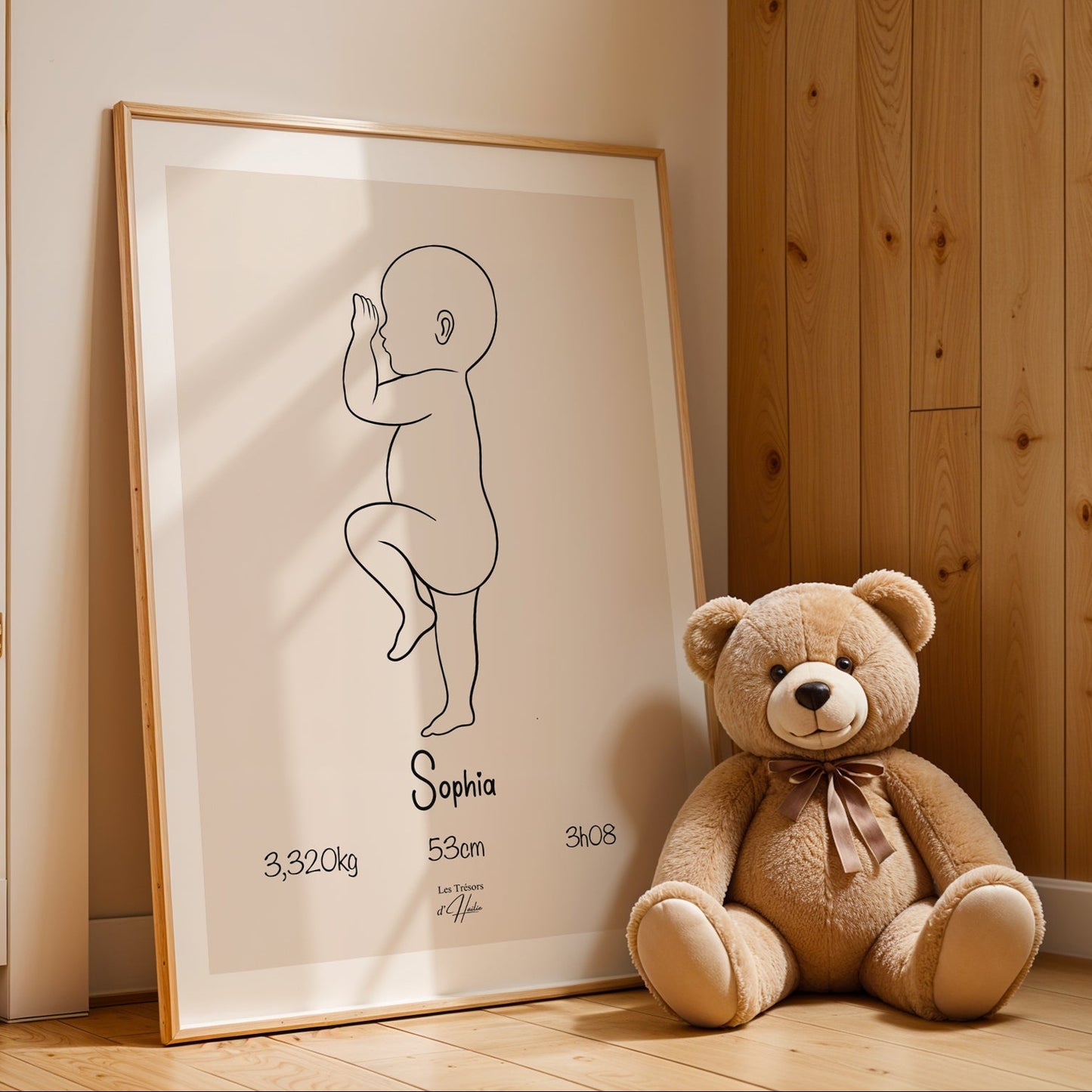 Illustrations Contours Personnalisables Naissance