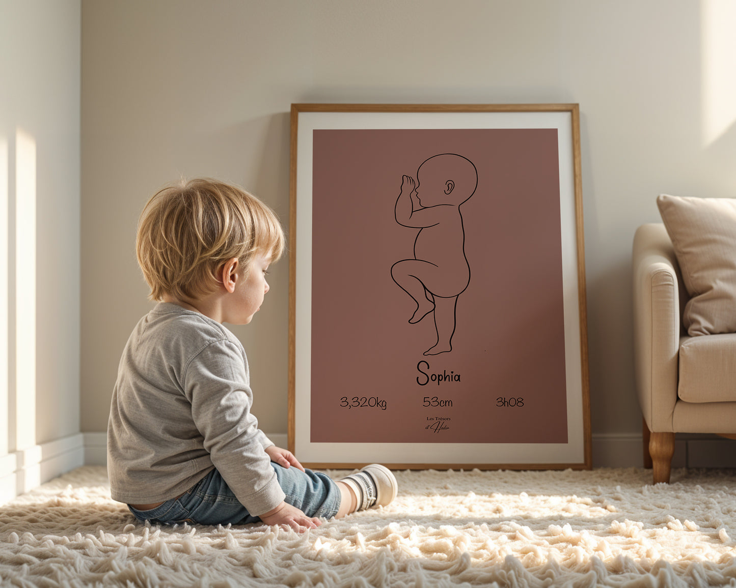 Illustrations Contours Personnalisables Naissance