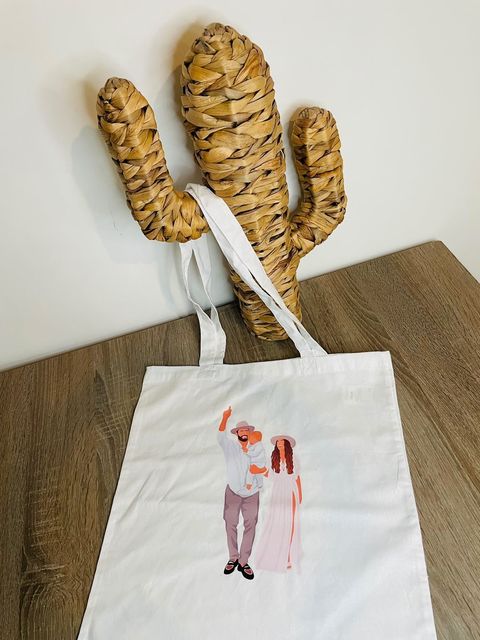 White Tote Bags