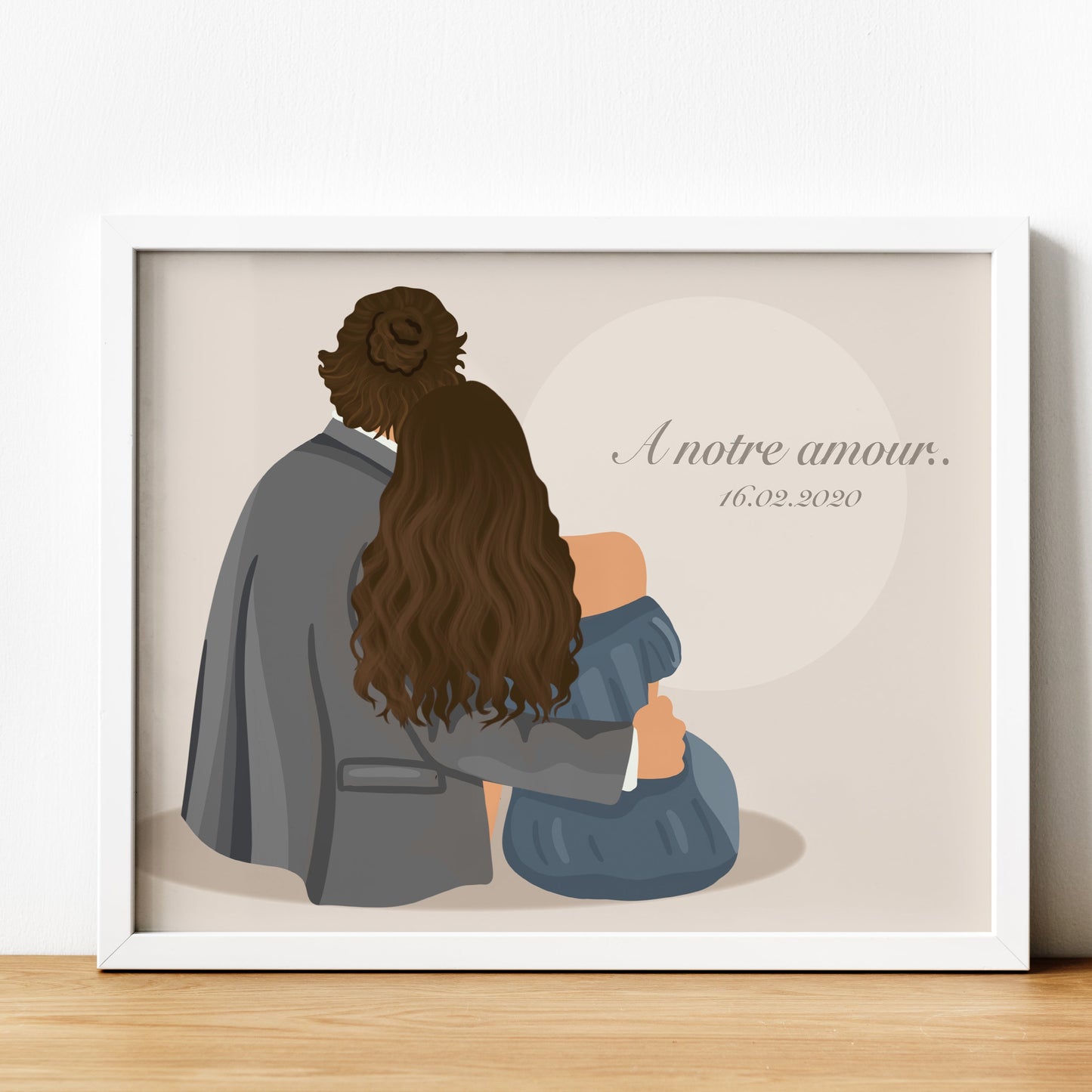 Customizable Illustrations - Duo