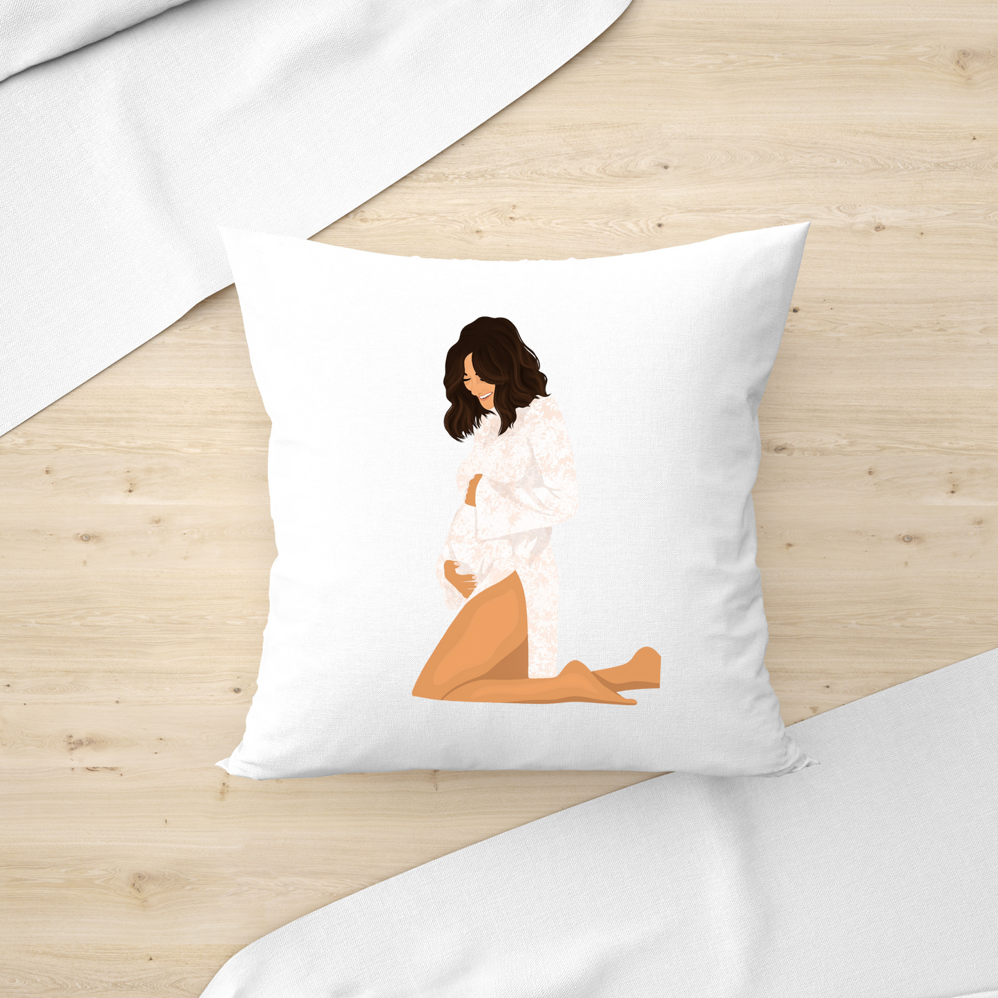 White Cushions