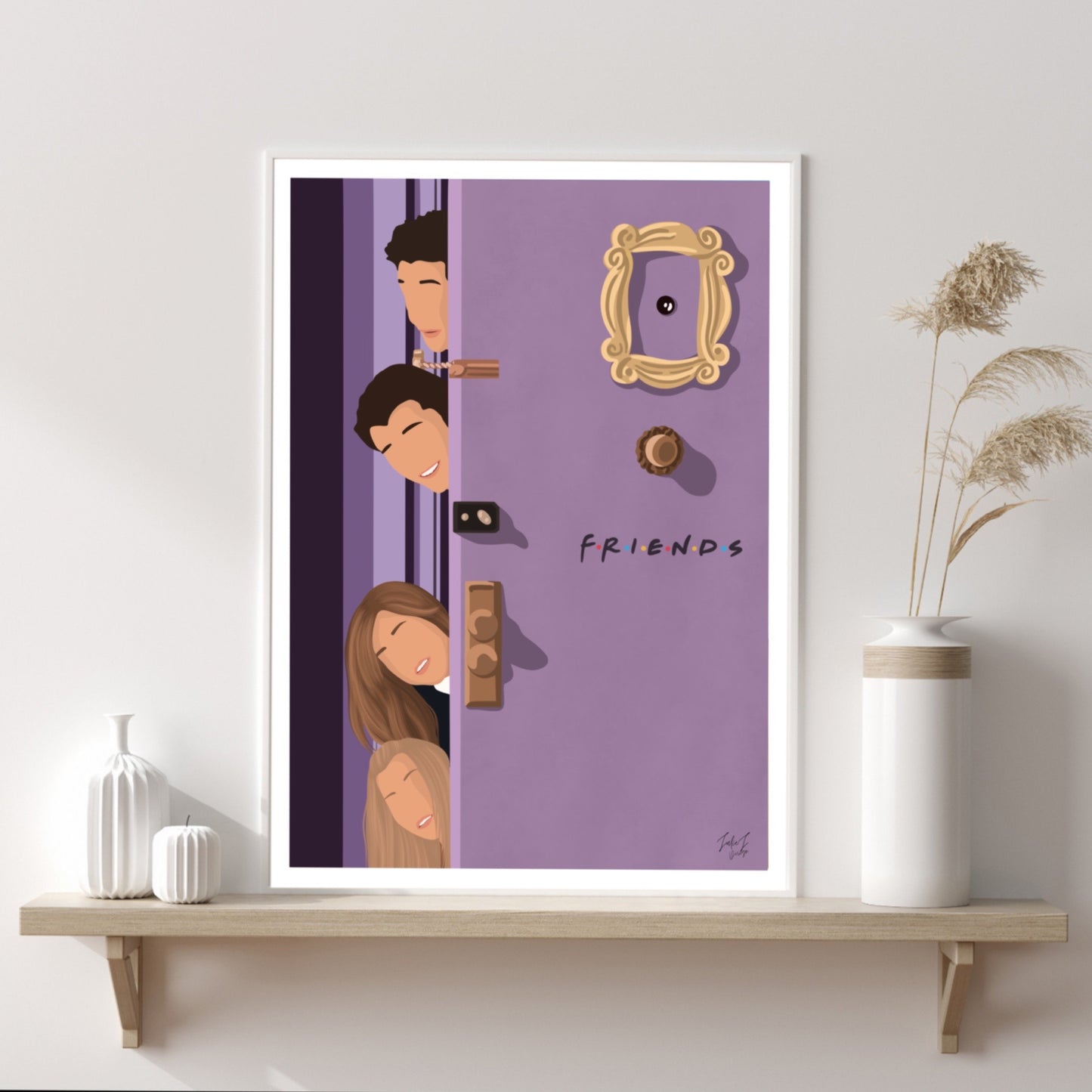 Affiche - Friends