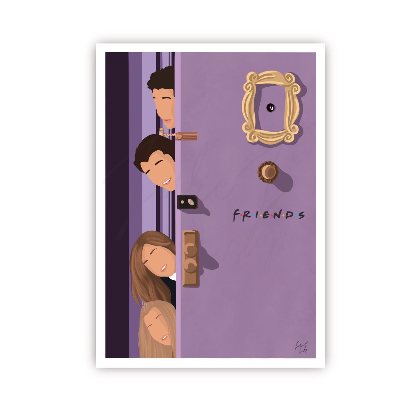 Affiche - Friends