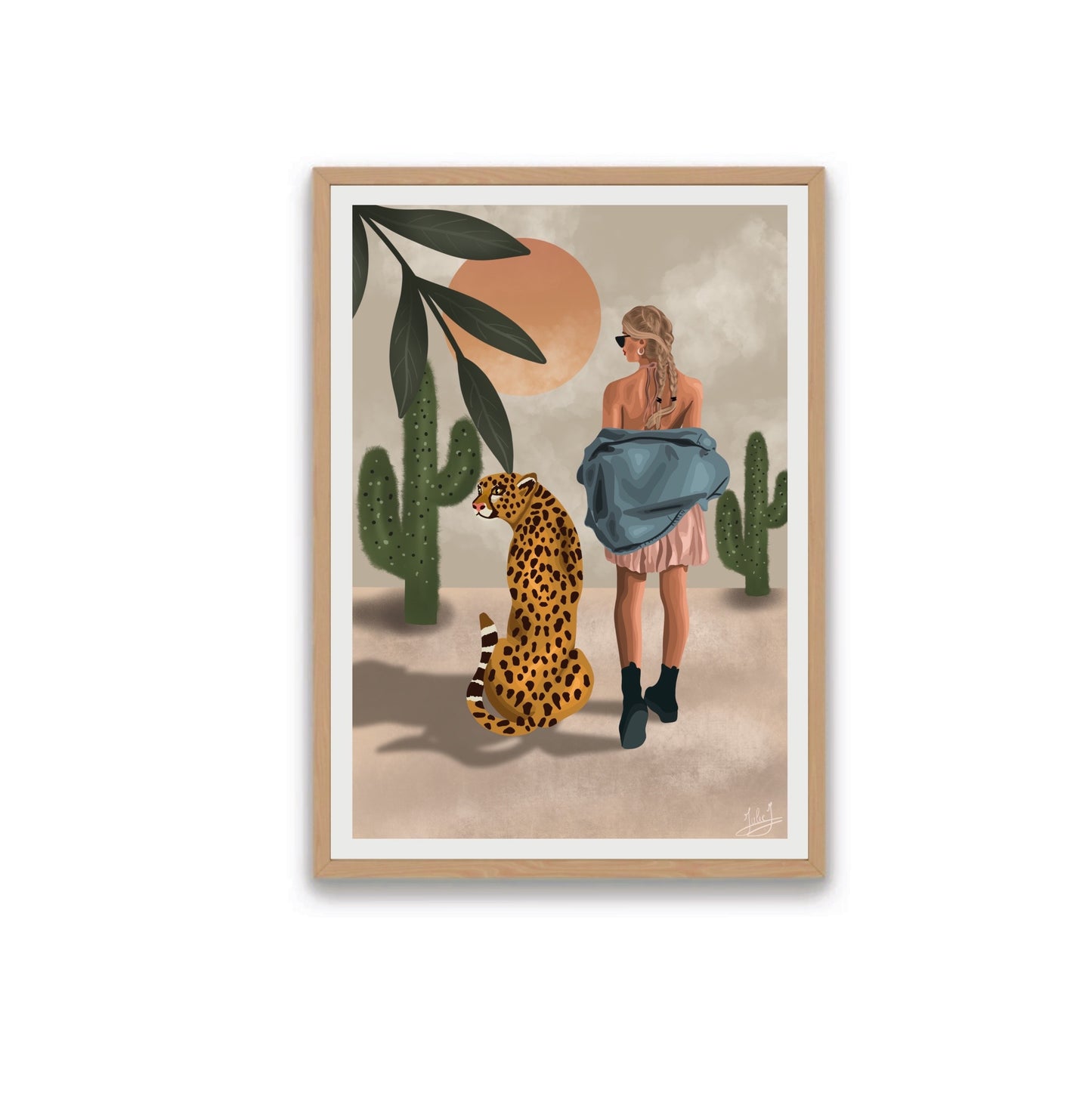 Poster - Safari