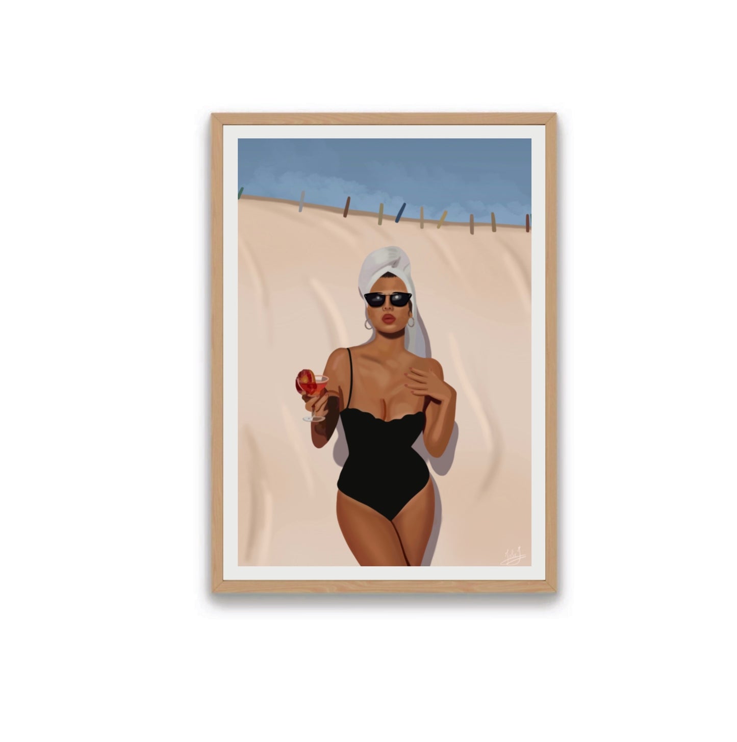 Póster - Riviera