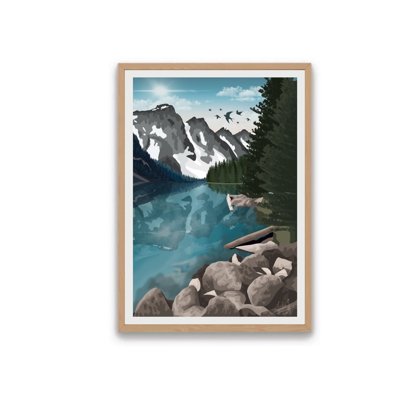 Poster - Mountains Vibes