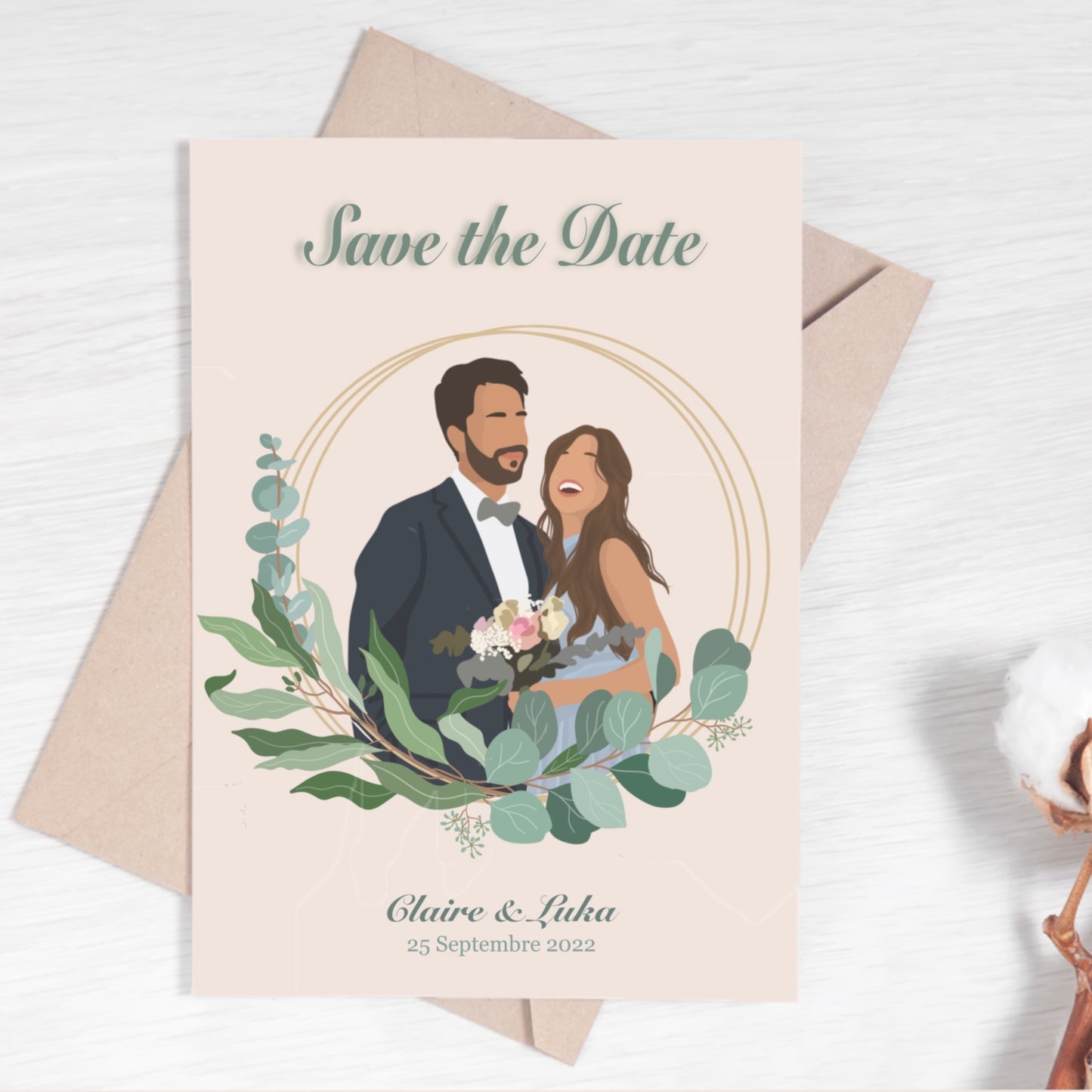 Faire-part Mariage