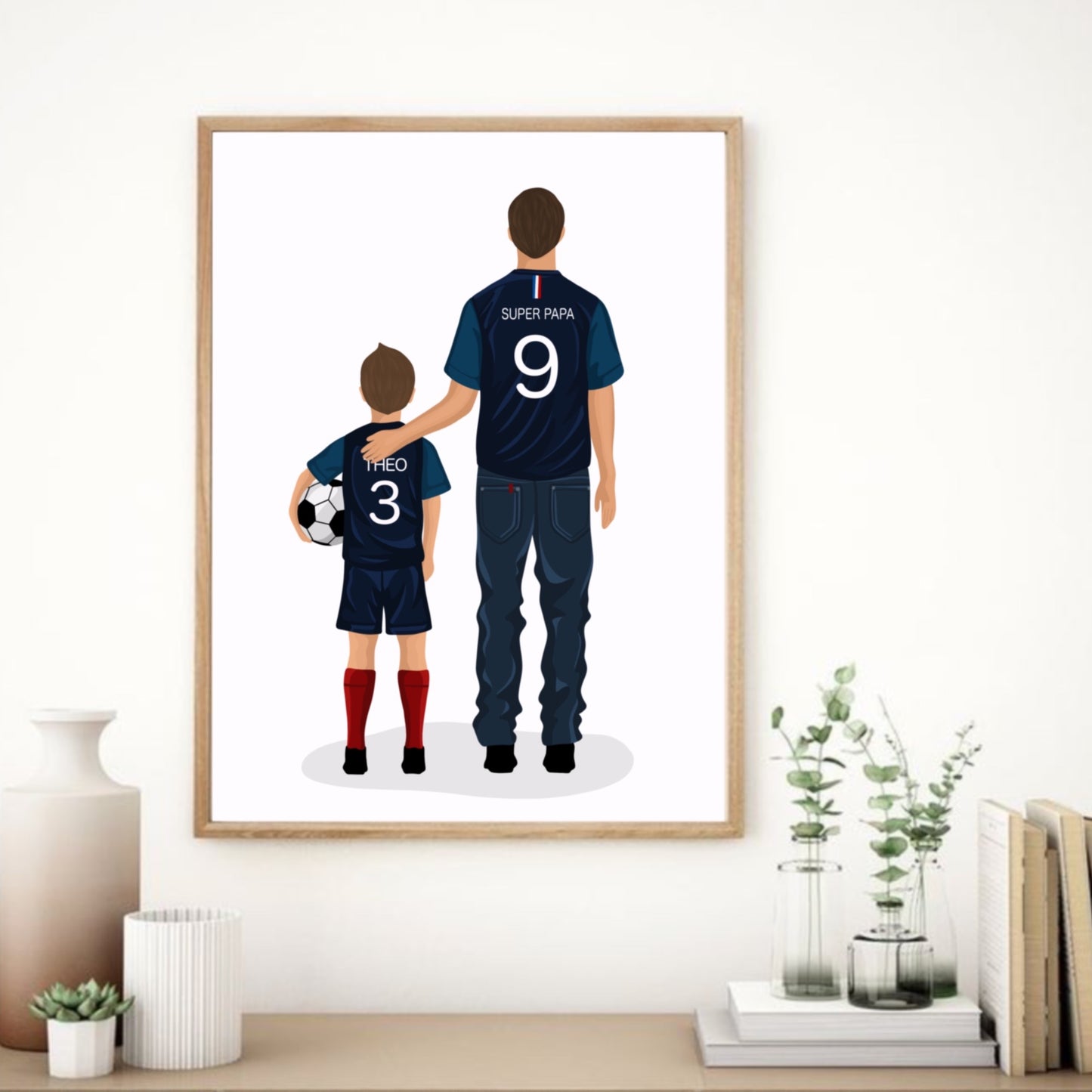 Ilustraciones personalizables - Fútbol