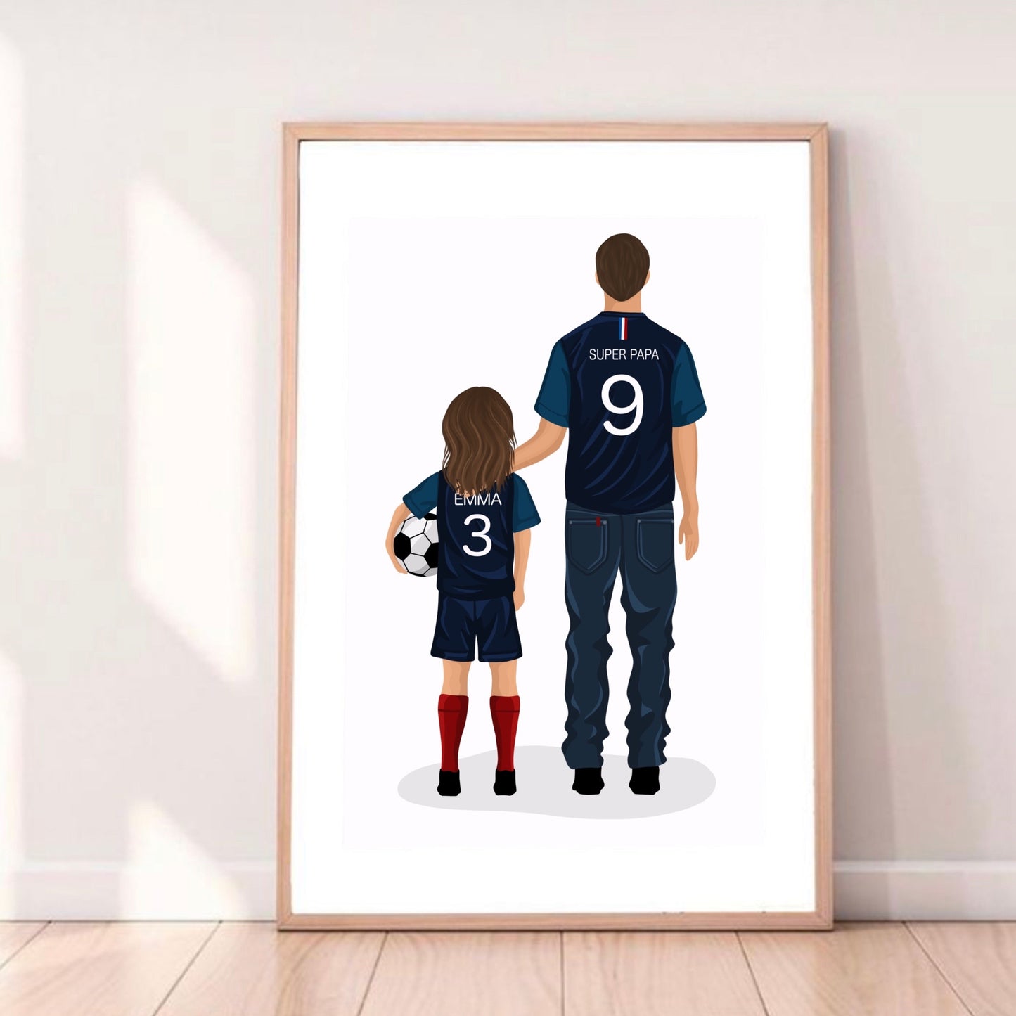 Ilustraciones personalizables - Fútbol