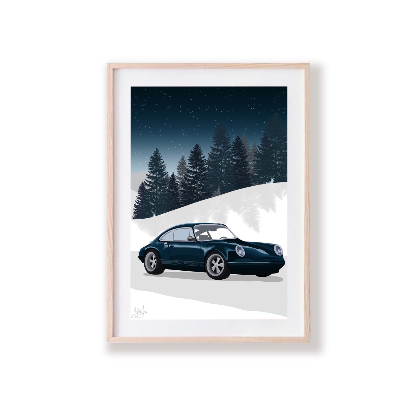 Custom Illustrations - Vehicle