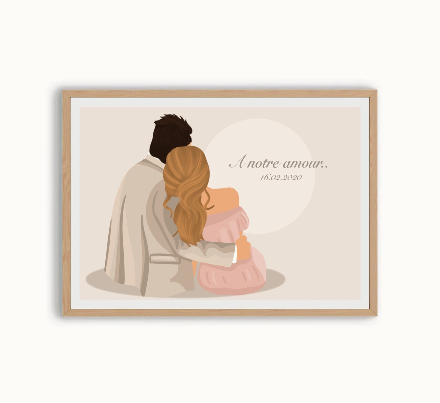 Customizable Illustrations - Duo