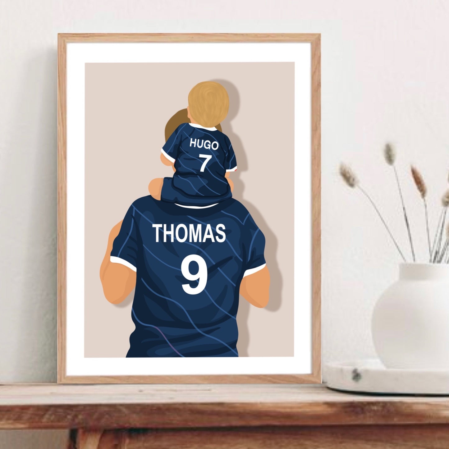 Customizable Illustrations - Supporters