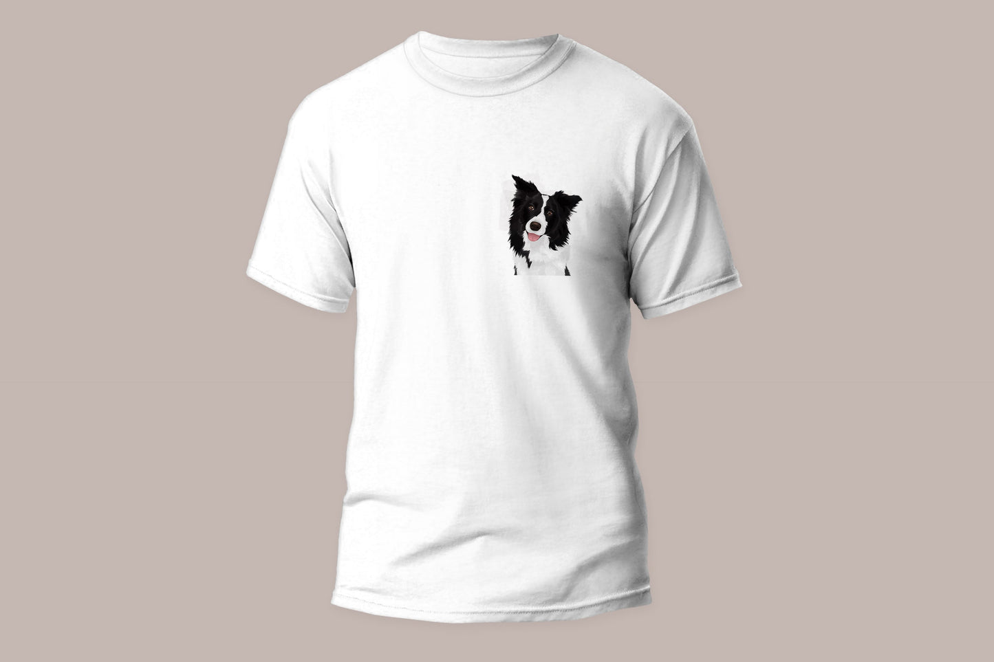 White T-shirts - Men, Women and Children
