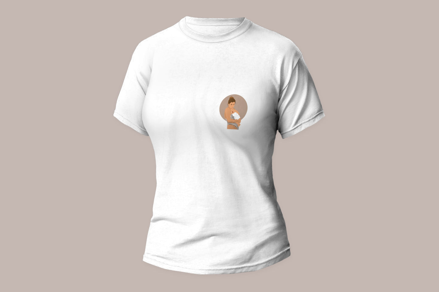 White T-shirts - Men, Women and Children
