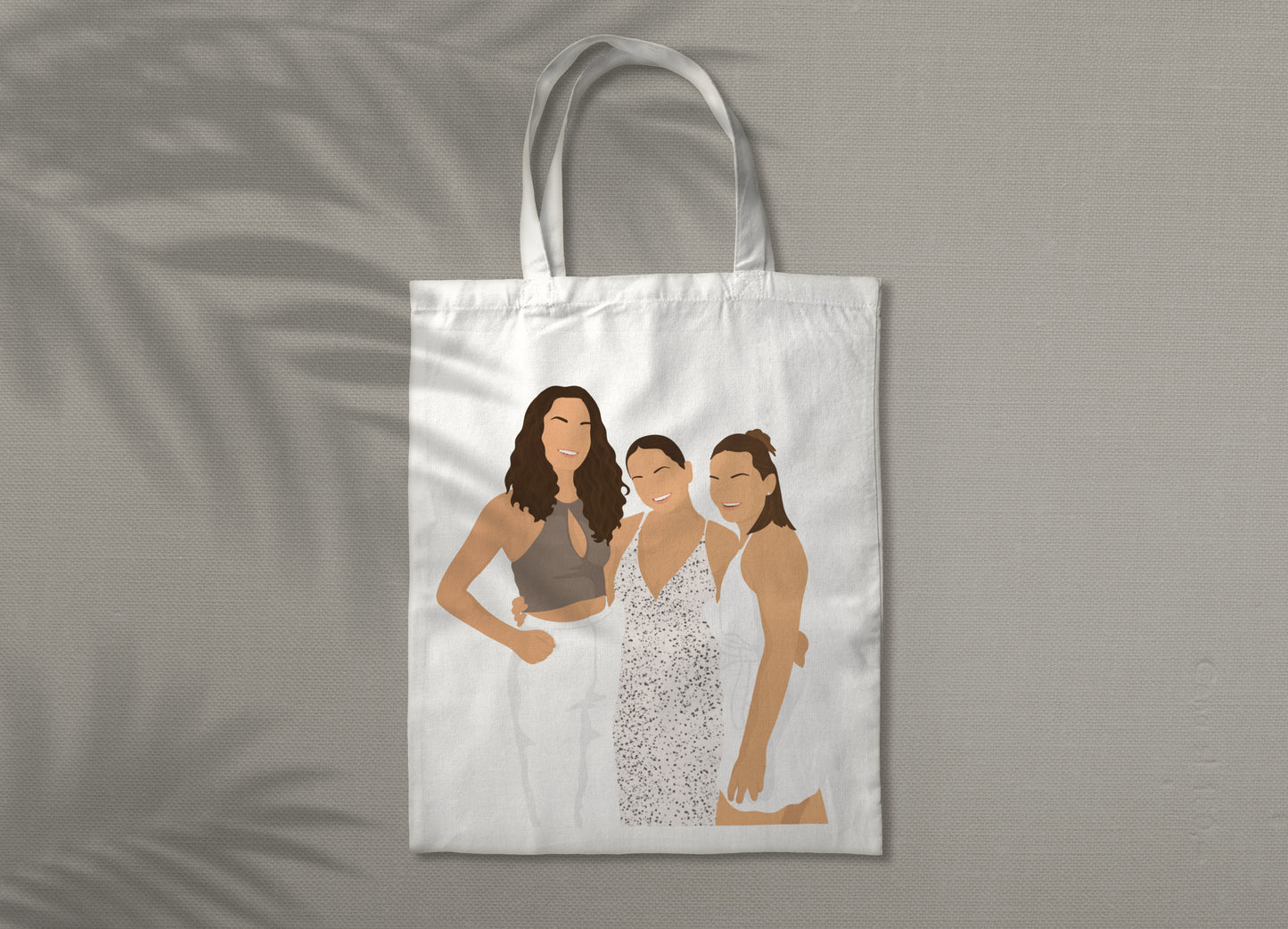 Personalized tote bags