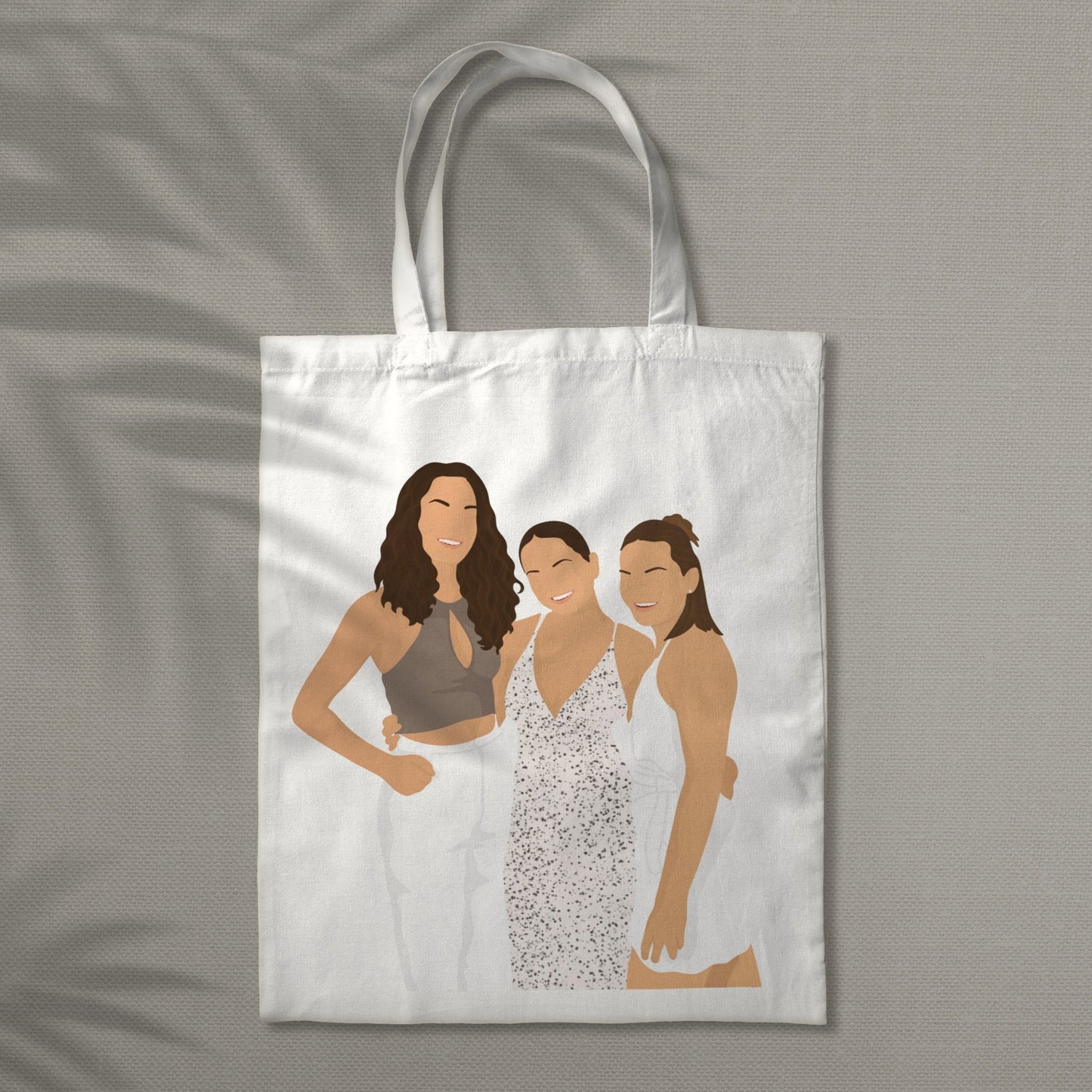 White Tote Bags