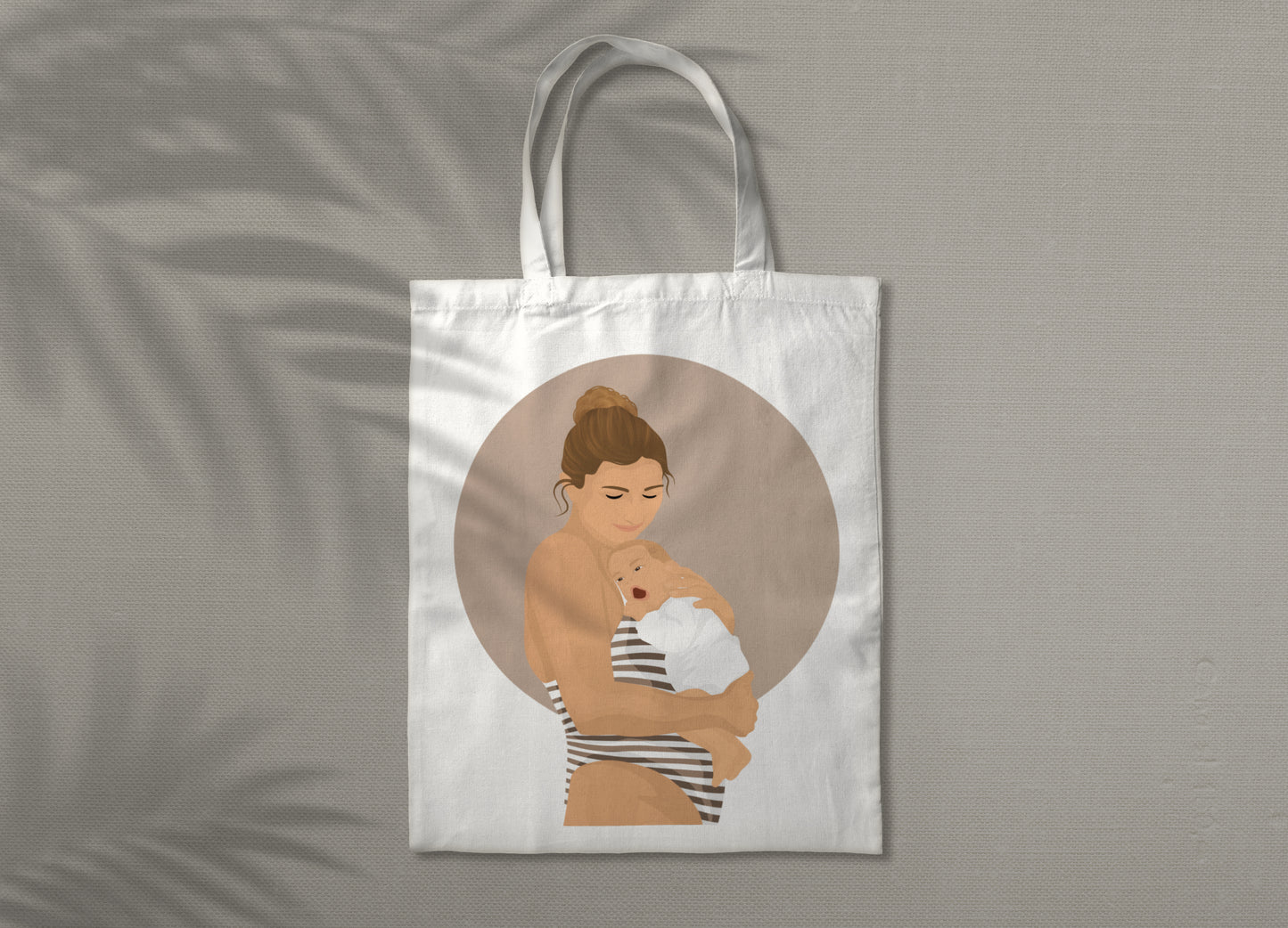 Personalized tote bags