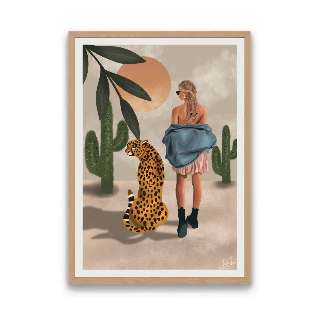 Poster - Safari