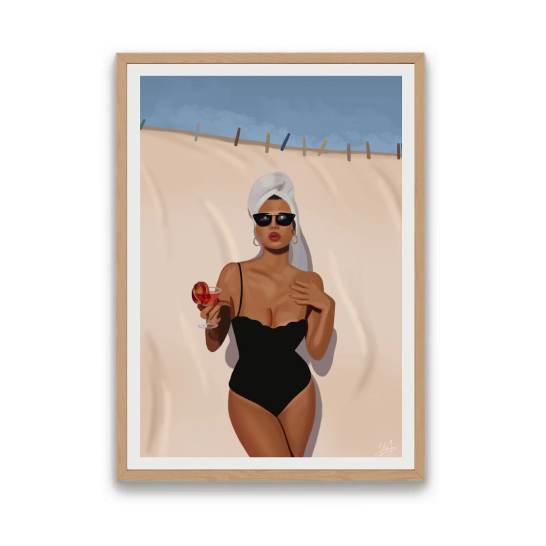 Póster - Riviera