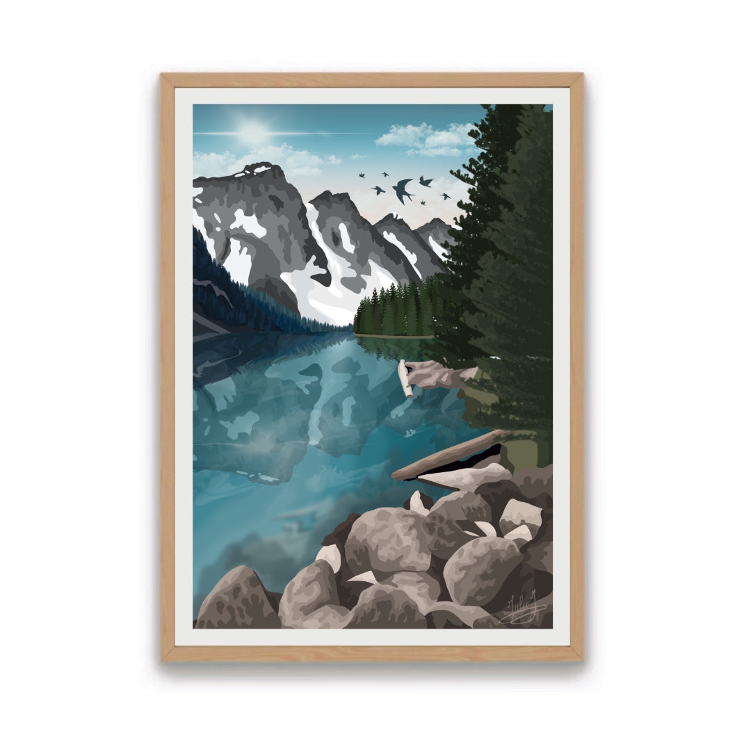 Poster - Mountains Vibes