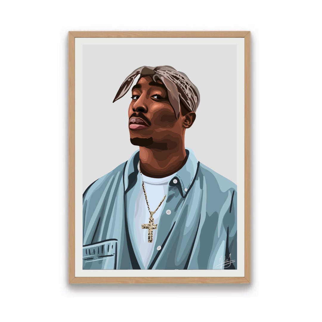 Poster - Tupac