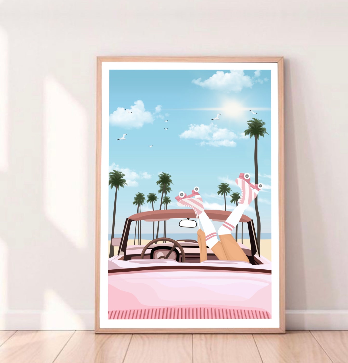 Affiche - Venice Beach