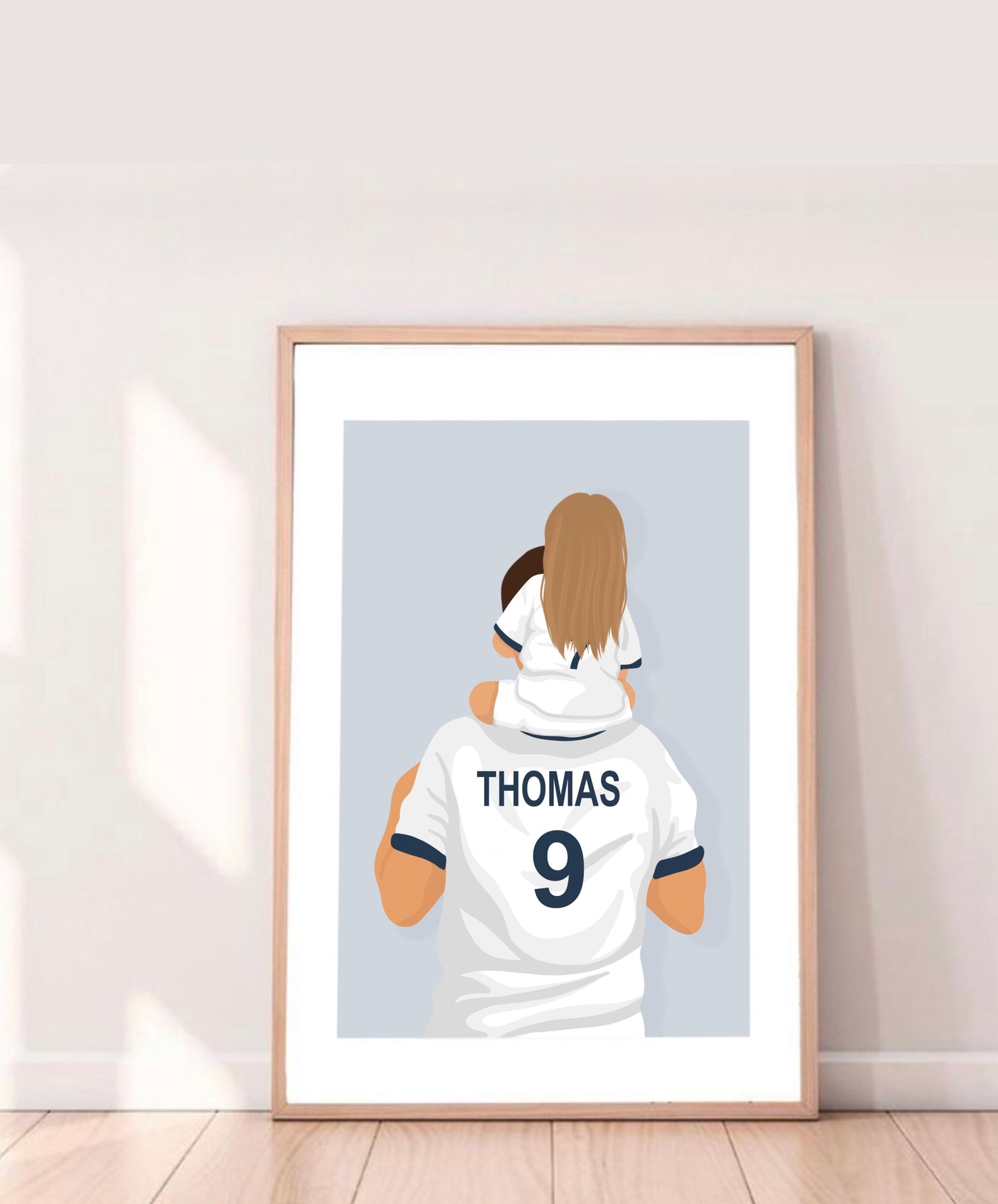 Customizable Illustrations - Supporters