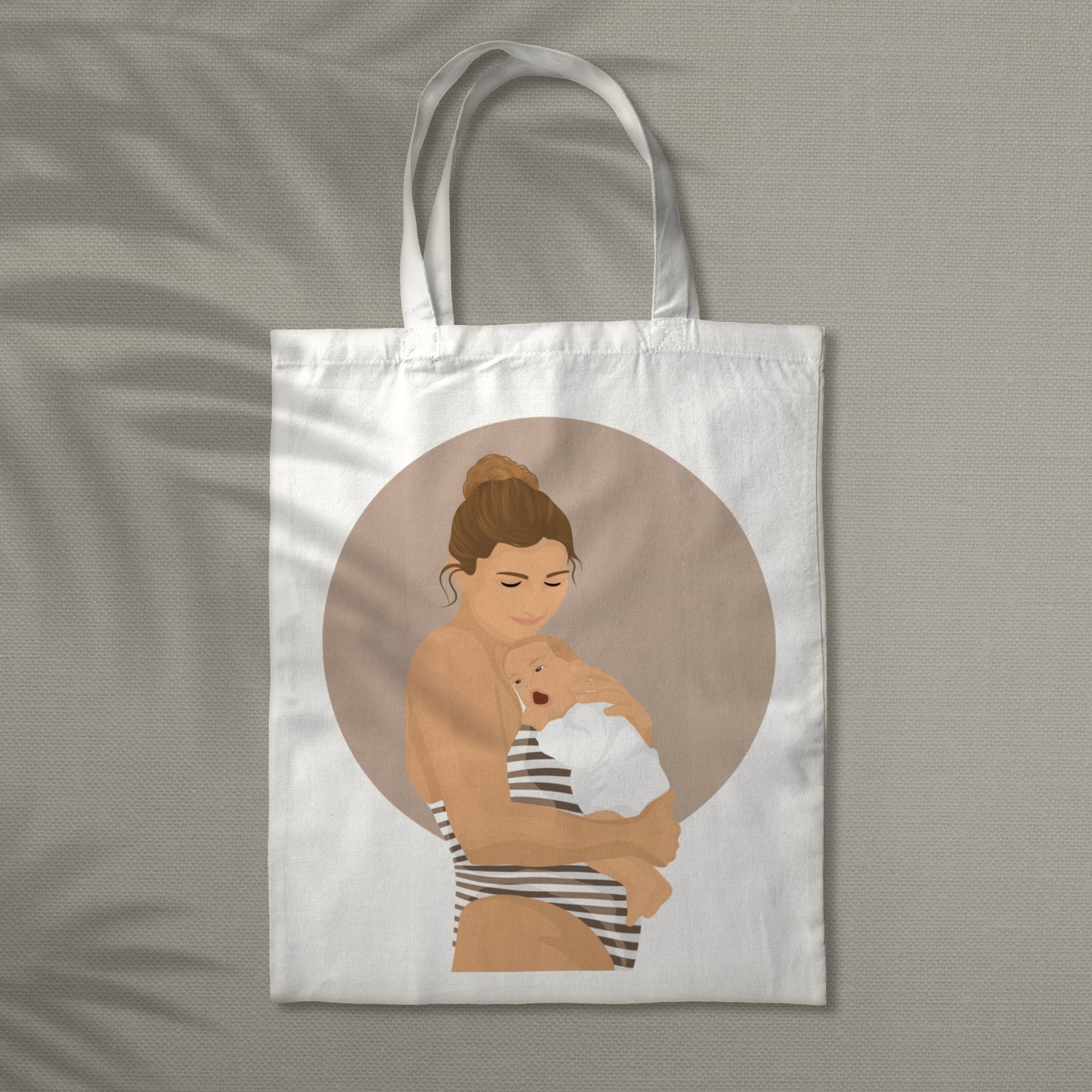 Personalized tote bags