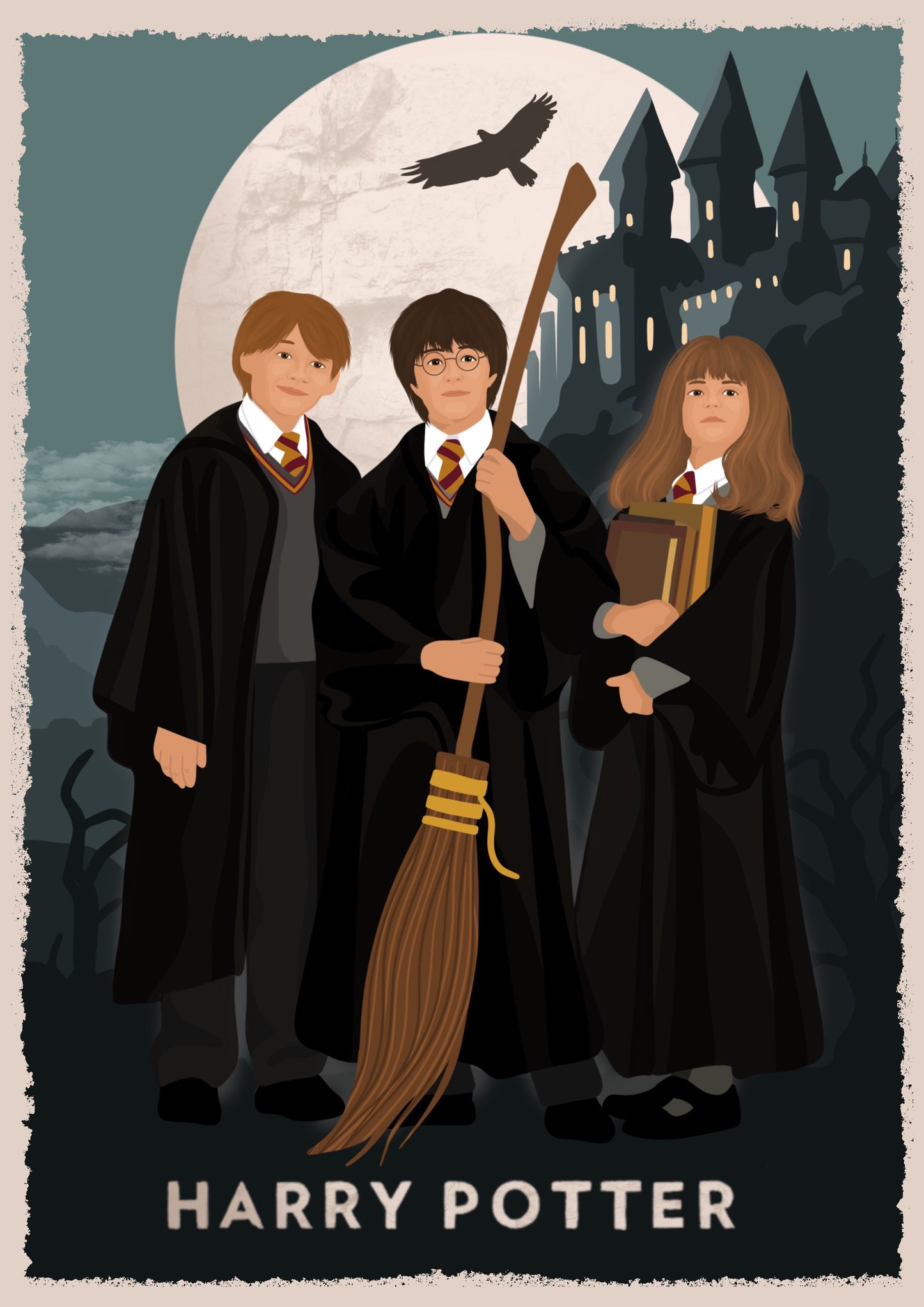 Affiche - Harry Potter World