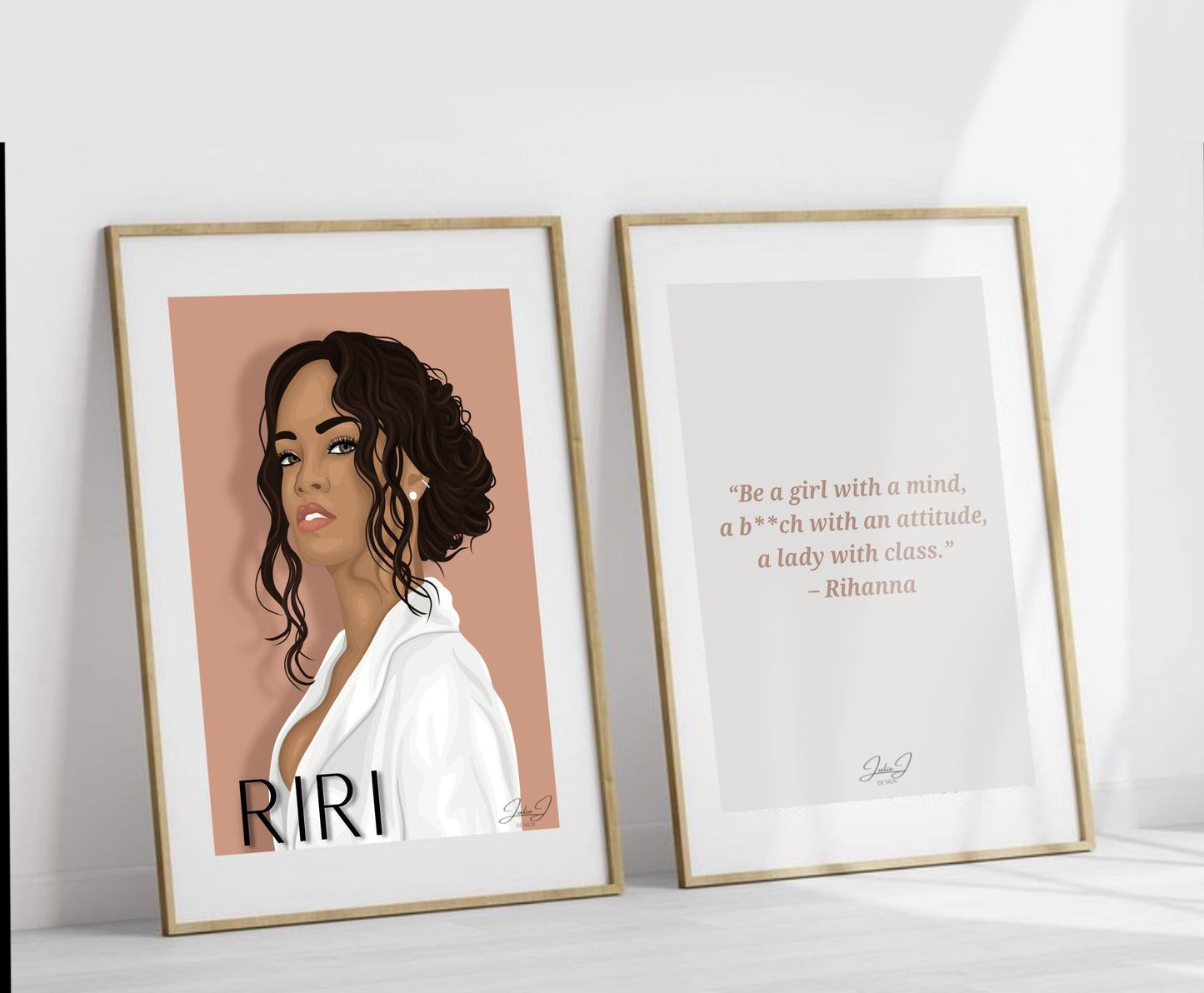 Póster - Riri - Rihanna