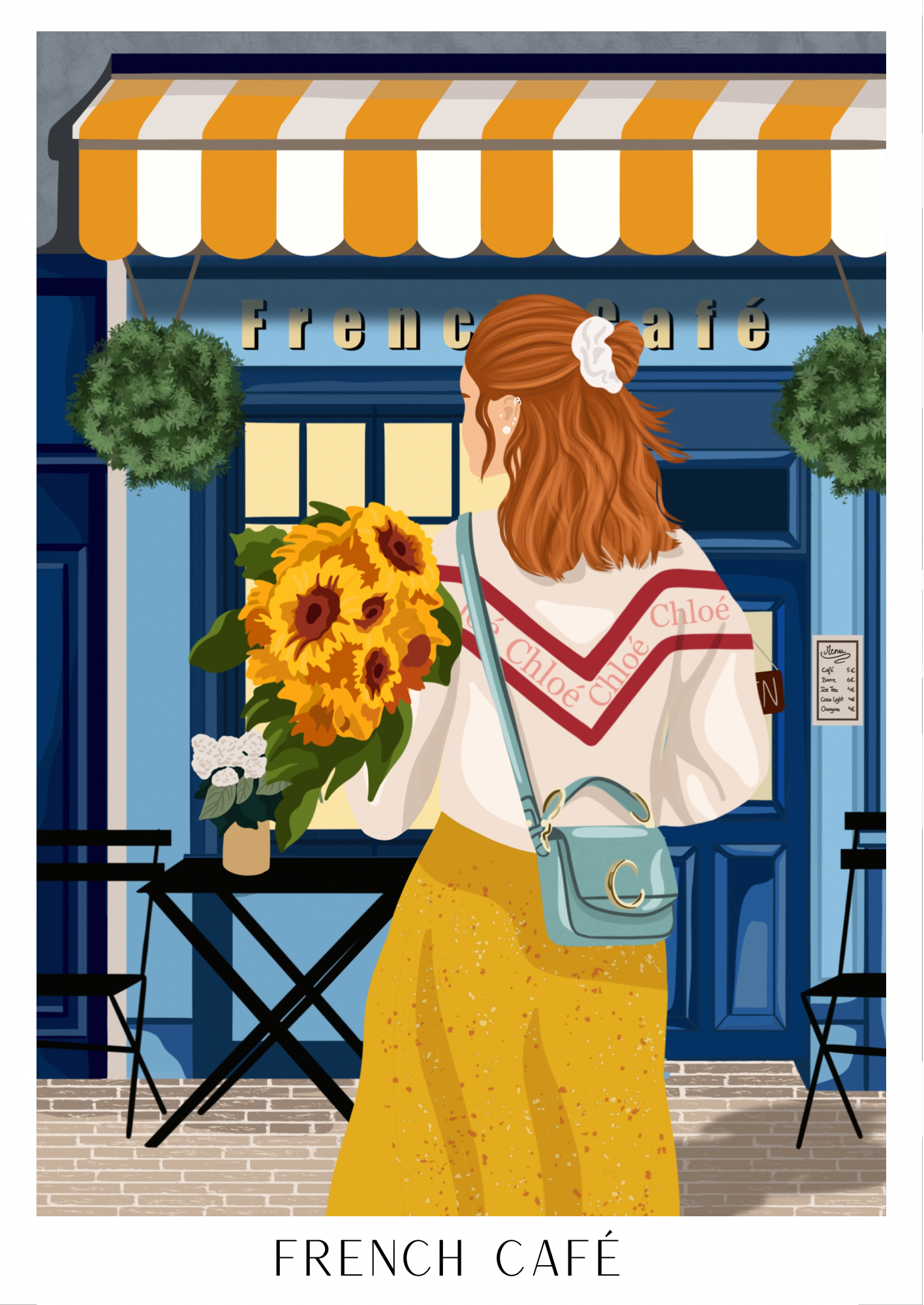 Poster - French Café