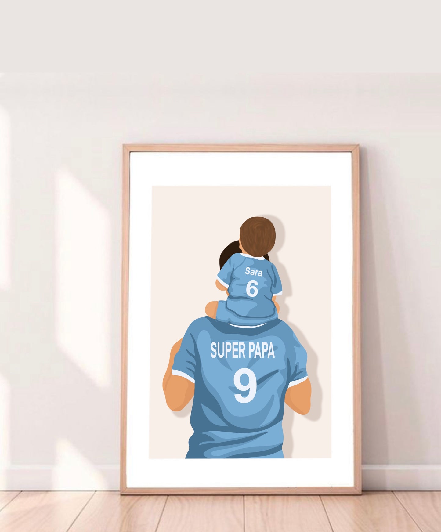 Customizable Illustrations - Supporters