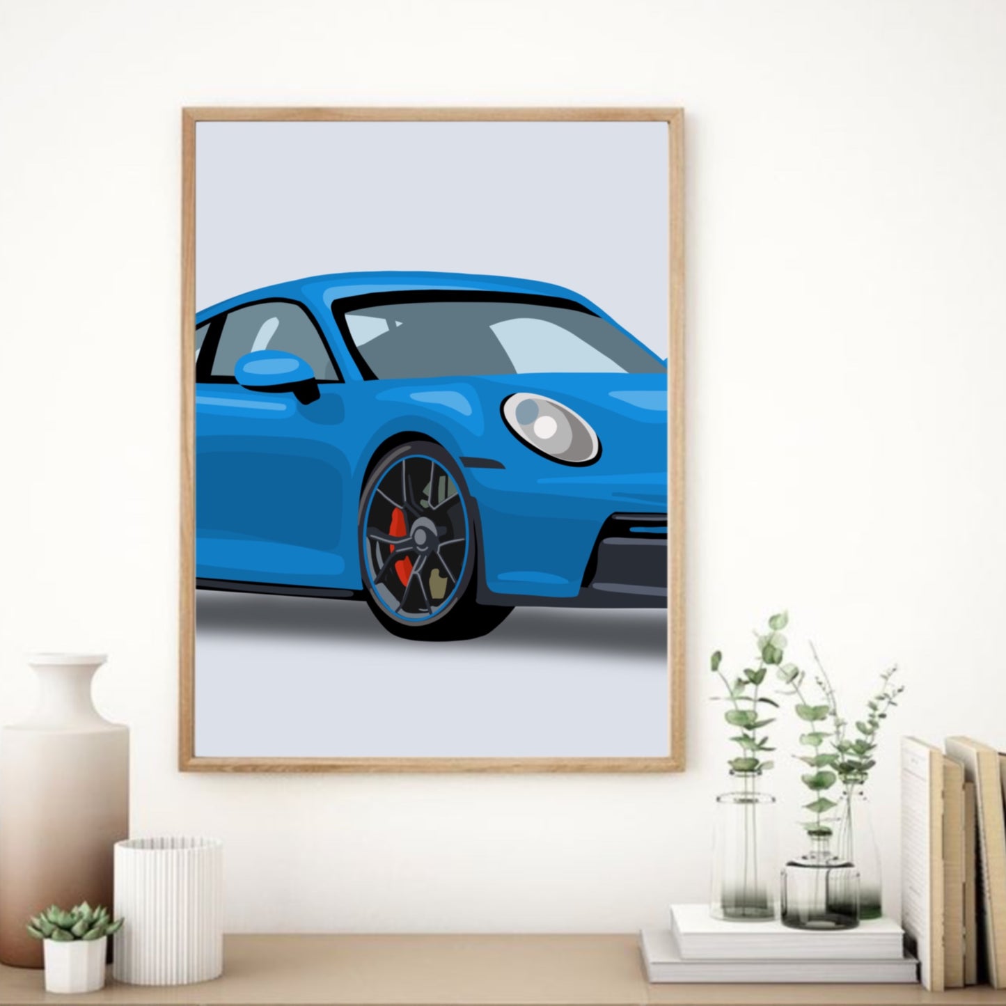 Custom Illustrations - Vehicle