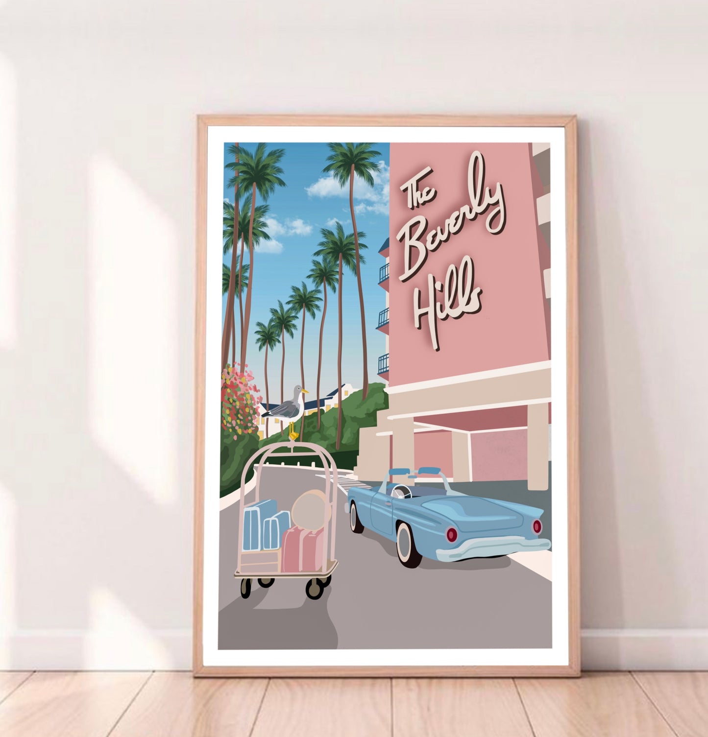 Póster - Hotel Beverly Hills
