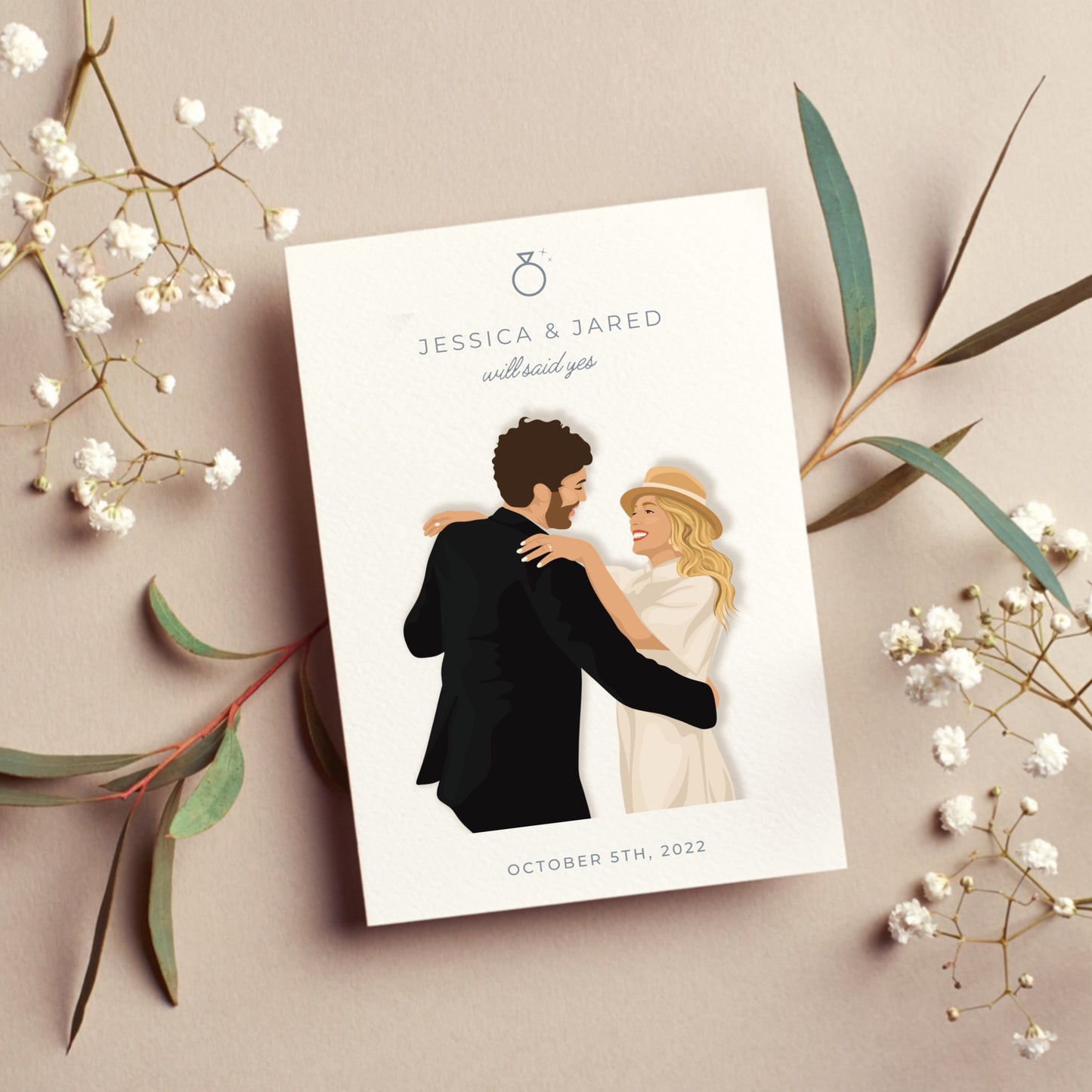 Faire-part Mariage