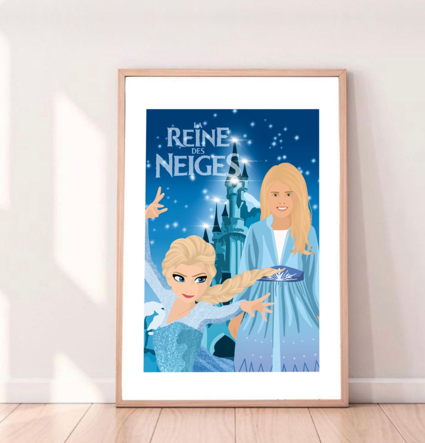 Personalized Poster - Characters from cartoons, series, films