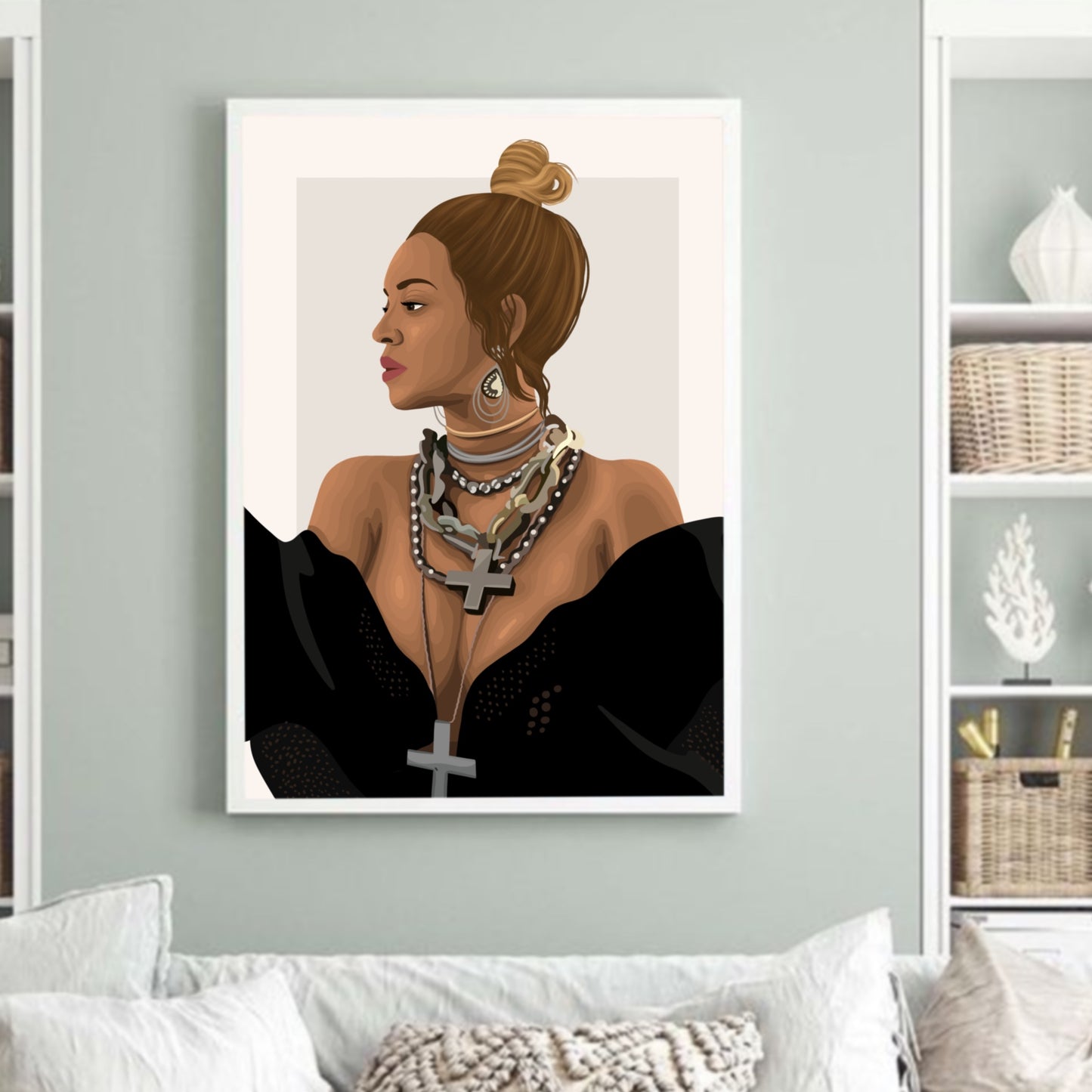 Póster - Reina B