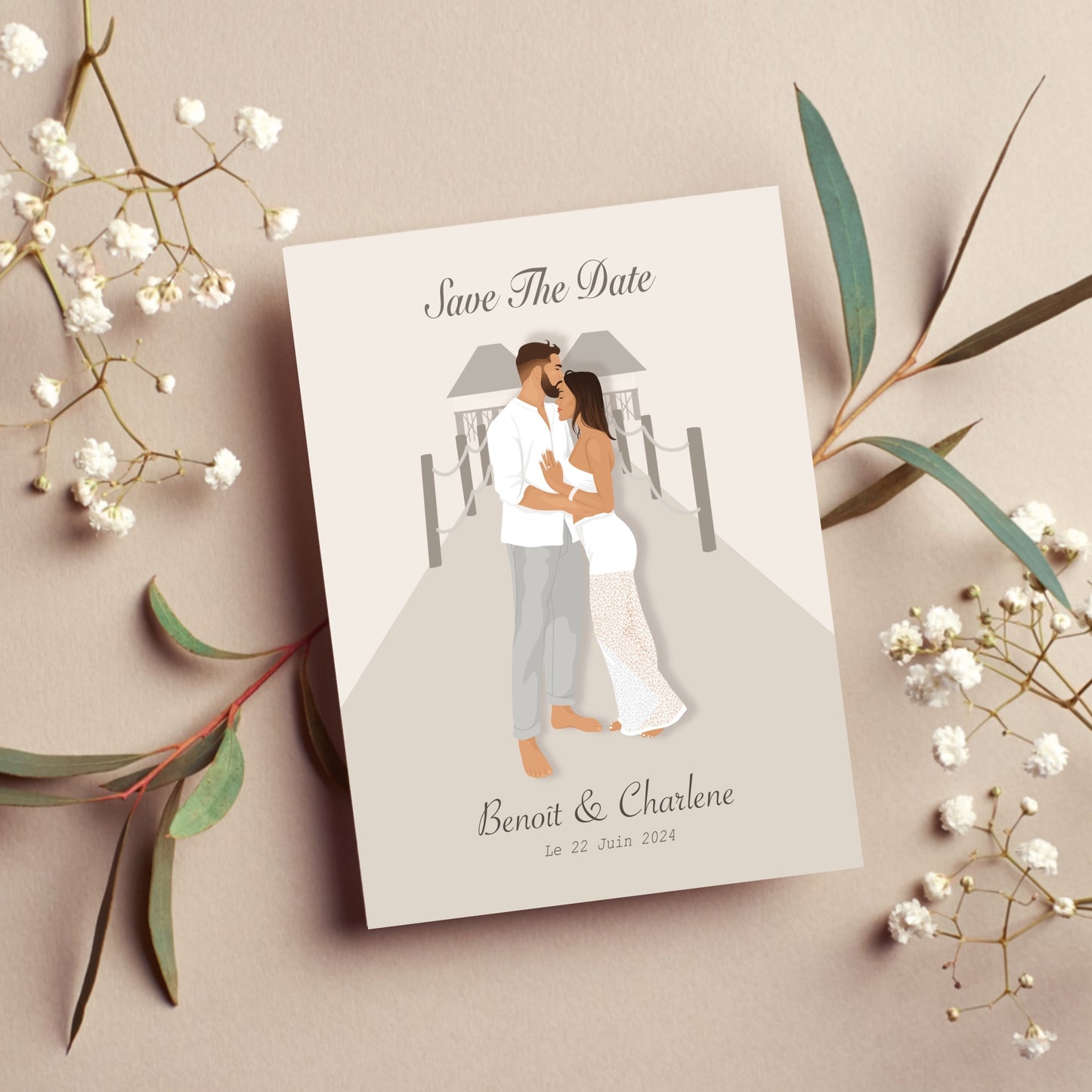 Faire-part Mariage