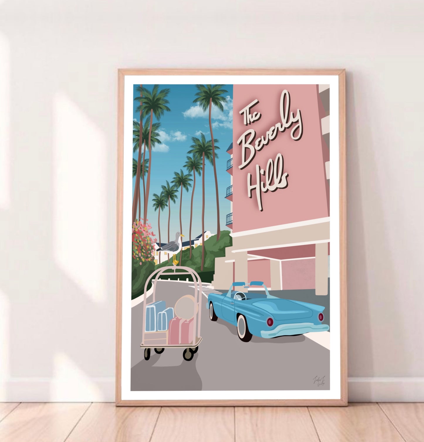 Póster - Hotel Beverly Hills