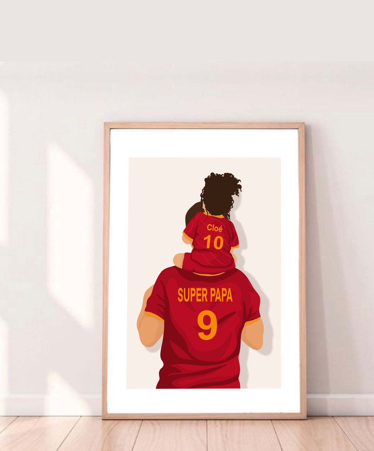 Customizable Illustrations - Supporters