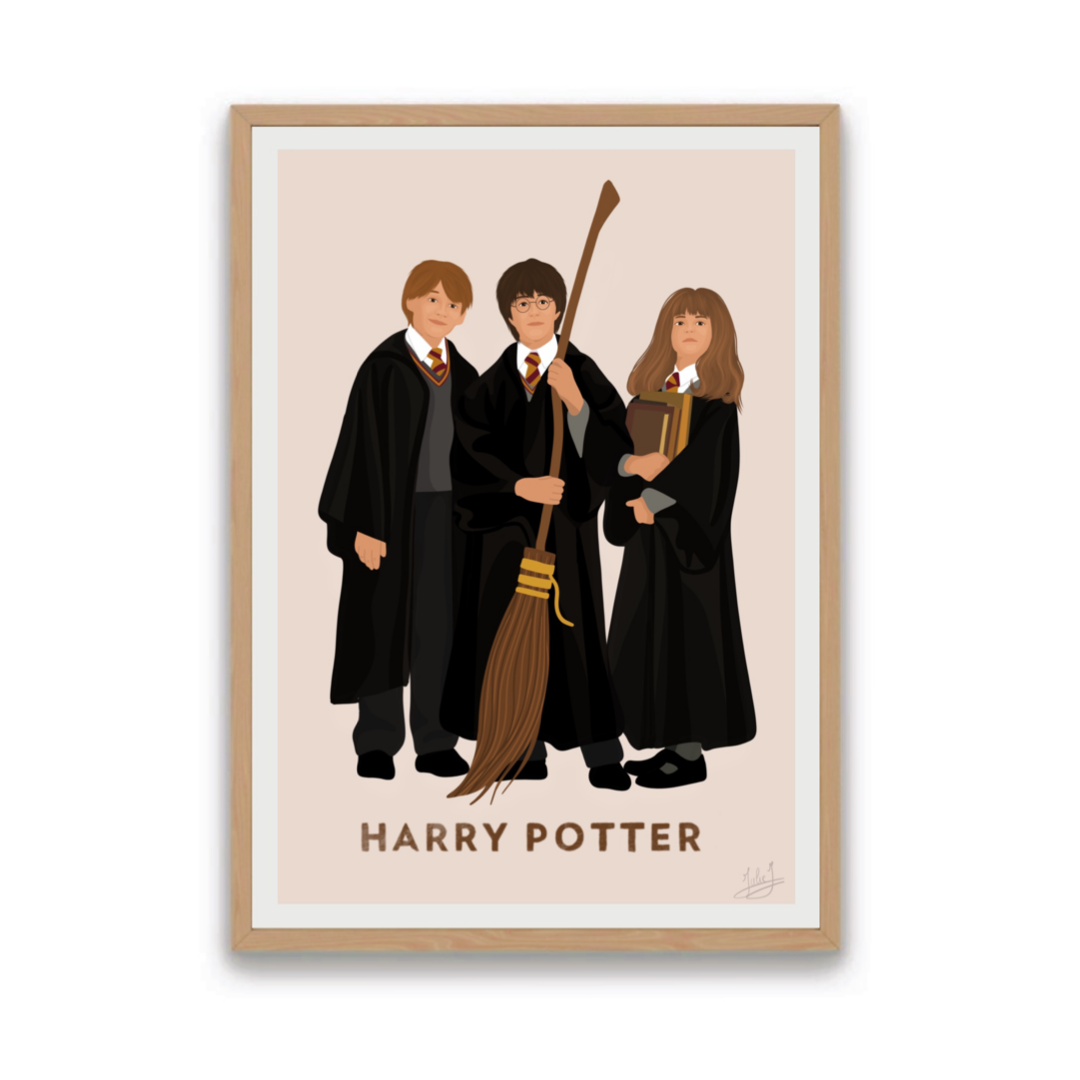 Póster - Harry Potter