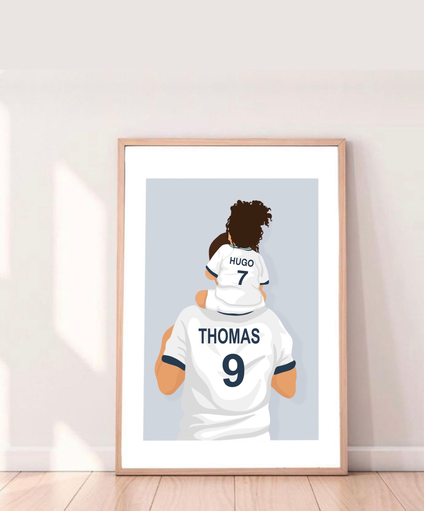 Customizable Illustrations - Supporters