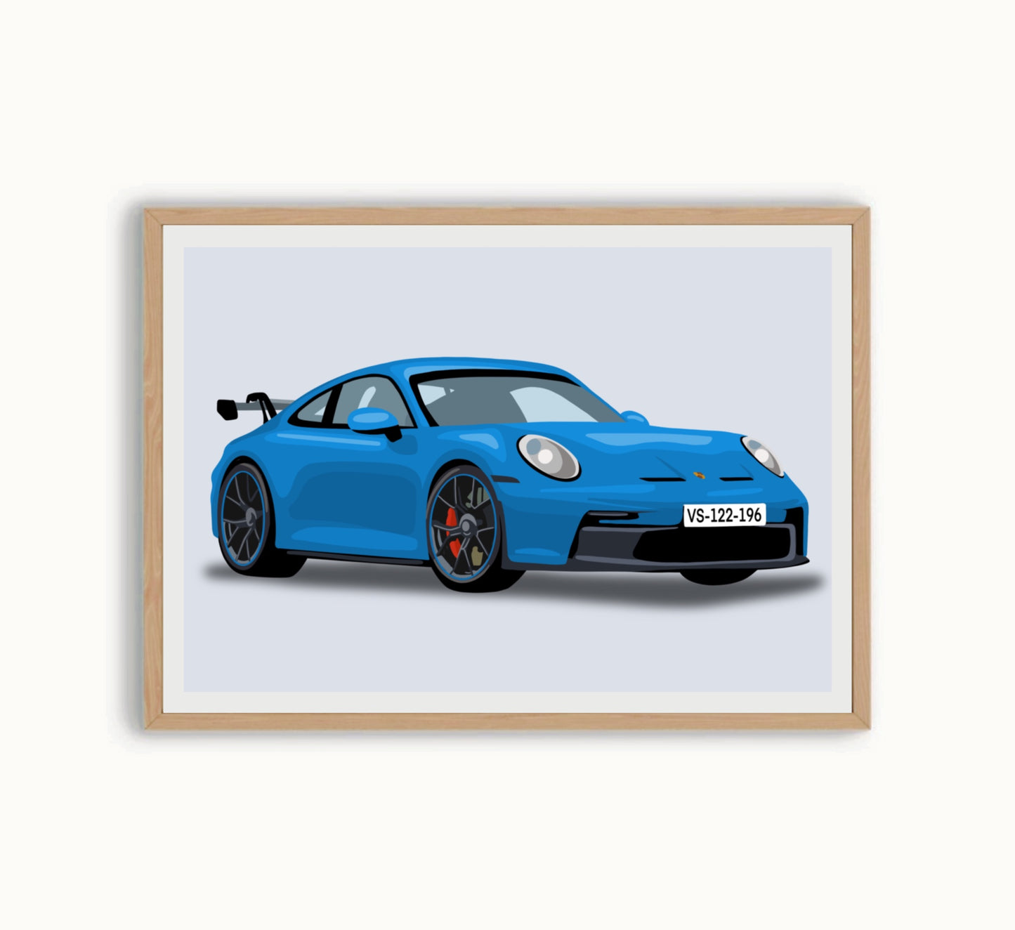 Custom Illustrations - Vehicle