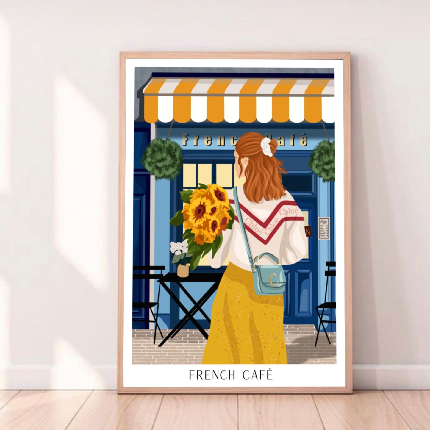 Poster - French Café