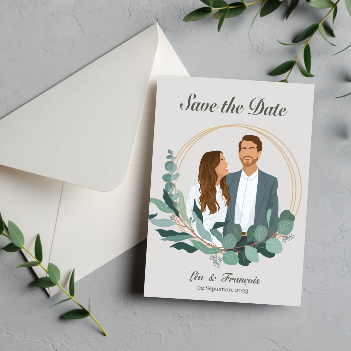 Faire-part Mariage